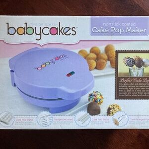 Babycakes Cake Pop Maker - Brand New; Never Opened